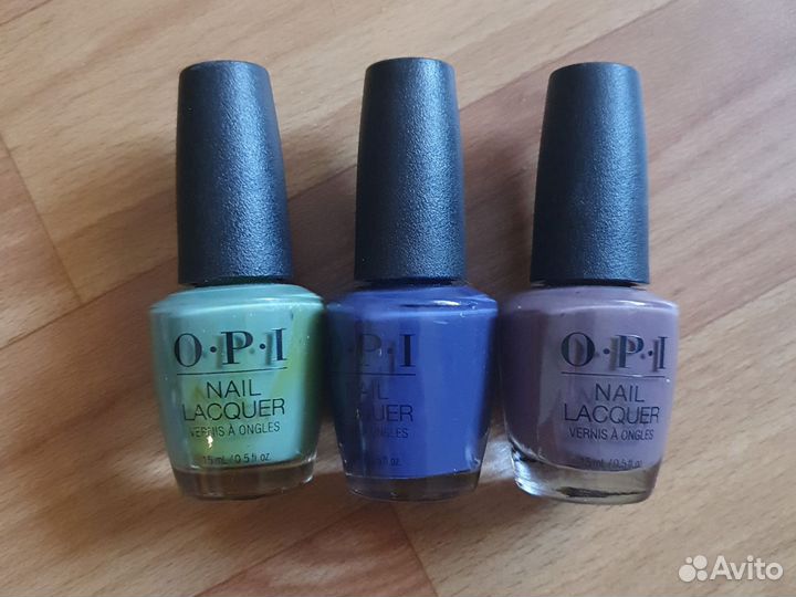 Лак для ногтей opi