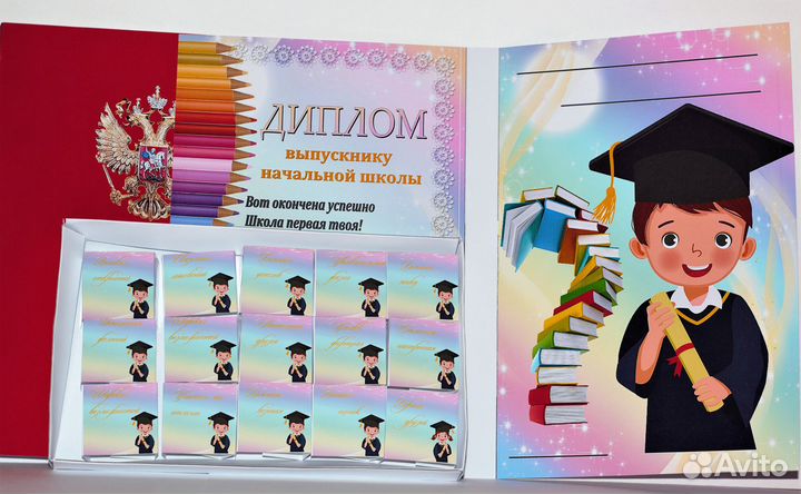 Этикетки для шоколада и конфет