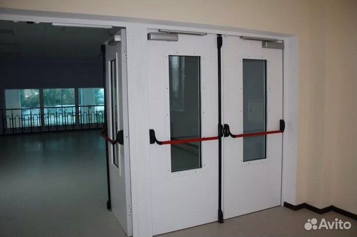 Противопожарные двери