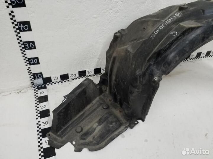 Подкрылок передний левый Subaru XV