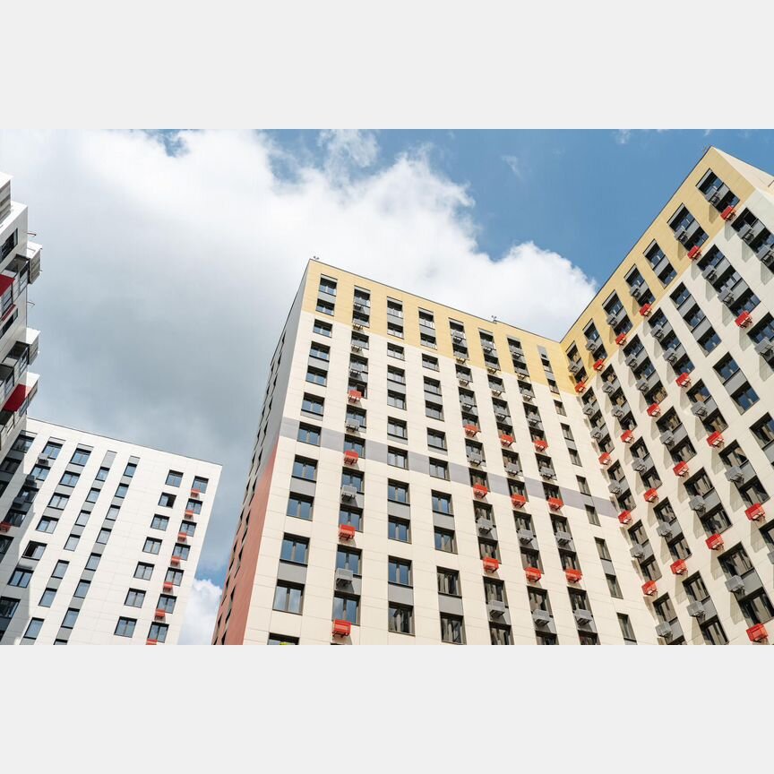 2-к. квартира, 56,6 м², 11/16 эт.