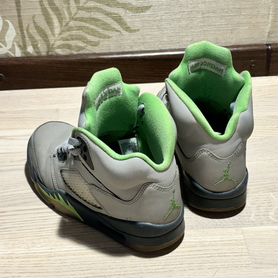 Кроссовки Air Jordan 5 "Green Bean" 8 US, 41 EU