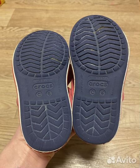 Crocs c 6 - 13,5 см