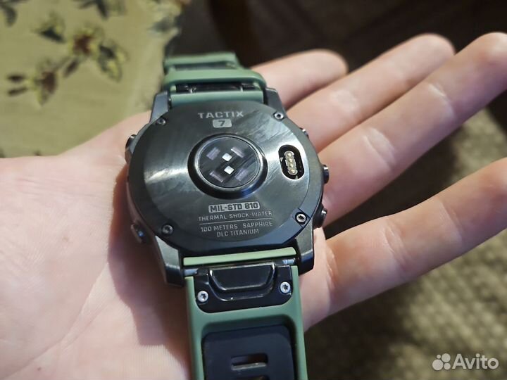 Garmin tactix 7 pro ballistics