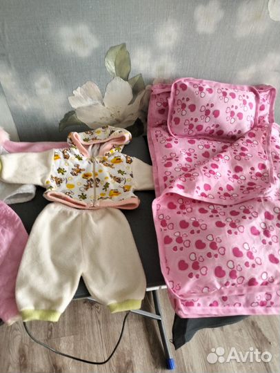 Одежда для пупса 30 см