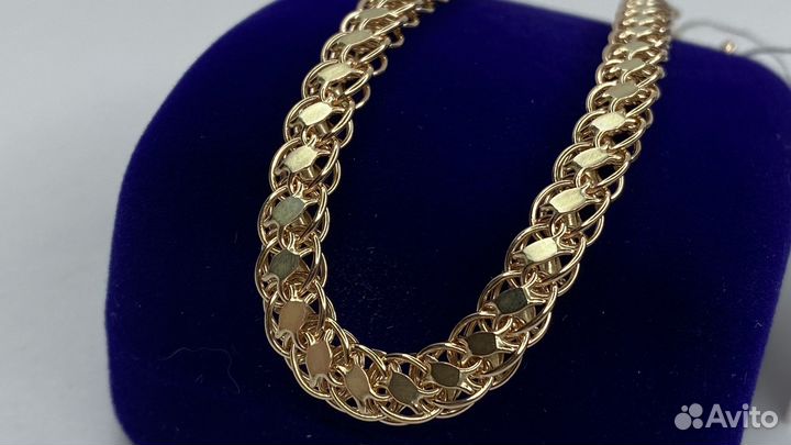 Золотой браслет 18