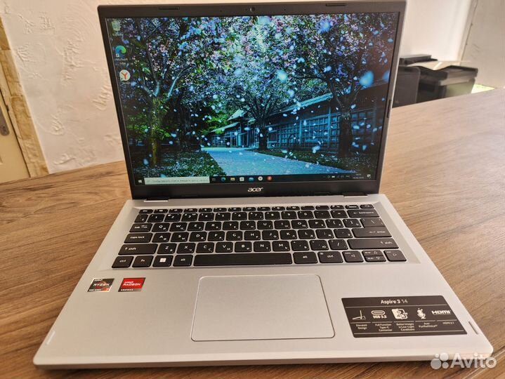 Acer Ryzen 7 5700U/SSD512Gb гарантия/рассрочка