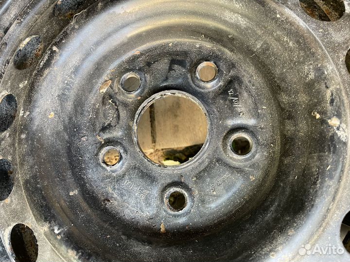 Штампованые диски r16