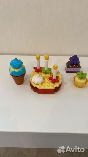 Lego duplo мой первый праздник