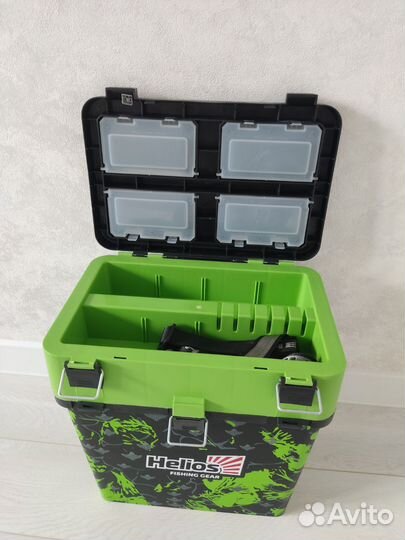 Зимний рыболовный ящик