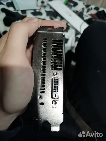 Видеокарта rx580 4gb