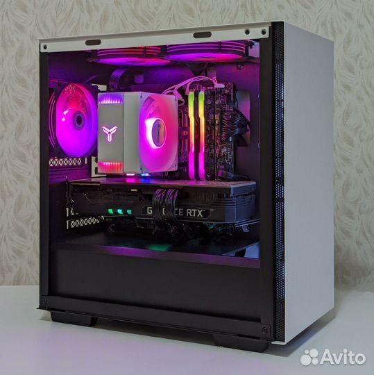 Игровой пк Intel core i5 12400f/ RTX 3080/16GB