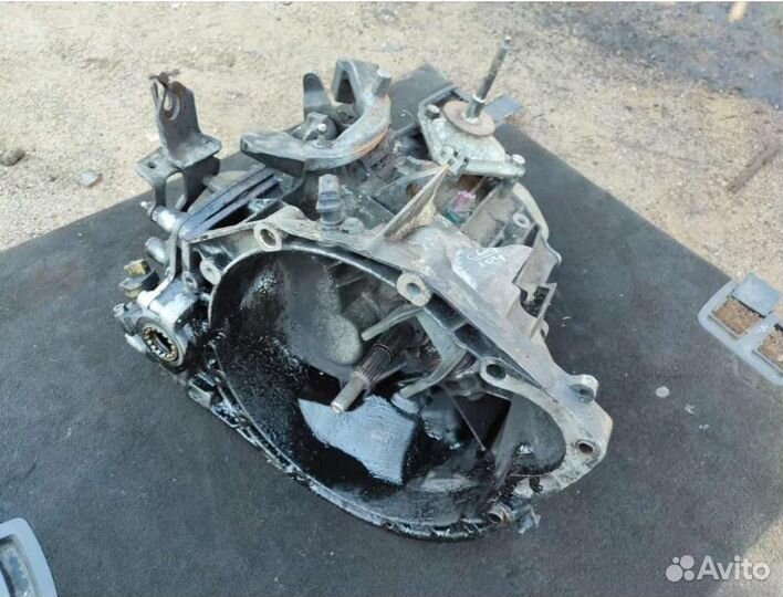 МКПП Peugeot 607 2002г 4HX 2.2л