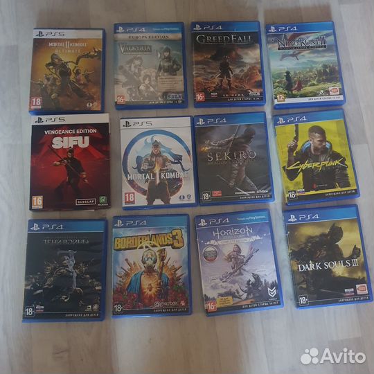 Игры на ps4