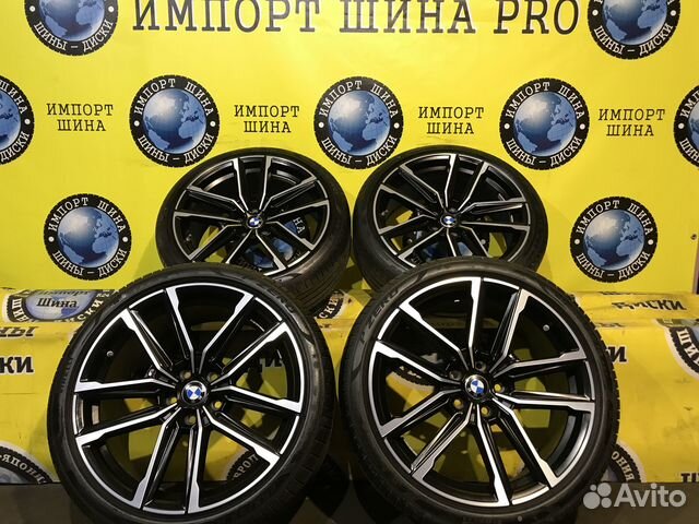 Оригинальные Летние Колеса R19 797M BMW 3 series