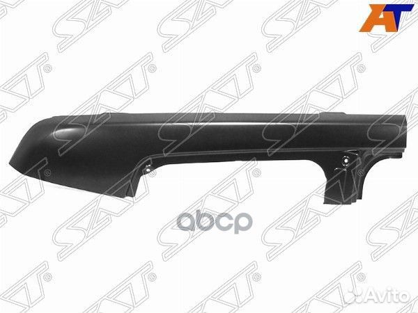 Крыло заднее toyota land cruiser 200/LX570 07-2