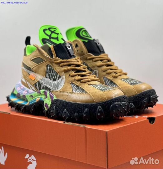 Кроссовки Nike Air Terra Forma Off-White (Арт.43976)