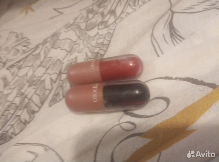 Блеск для губ, помада, тинт