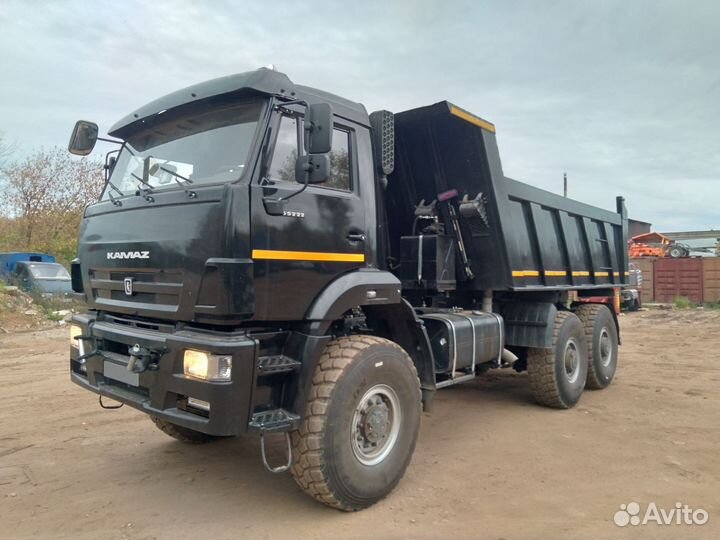 КамАЗ 65222, 2014