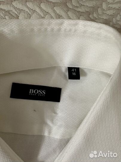 Рубашка мужская hugo boss оригинал