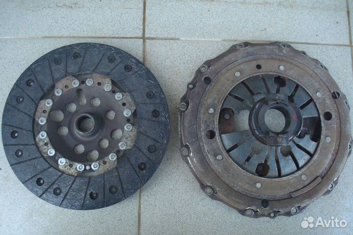 Корзина диск выжимной гольф 4