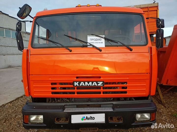 КамАЗ 65115, 2011