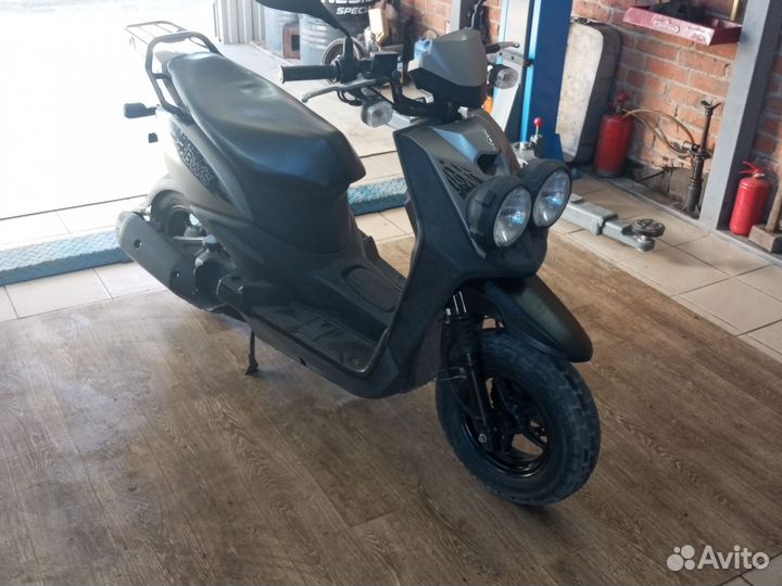 Yamaha b BWS 50 инжектор