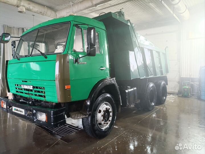 КАМАЗ 65115, 2000