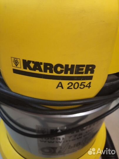 Пылесос Karcher А2054 на запчасти