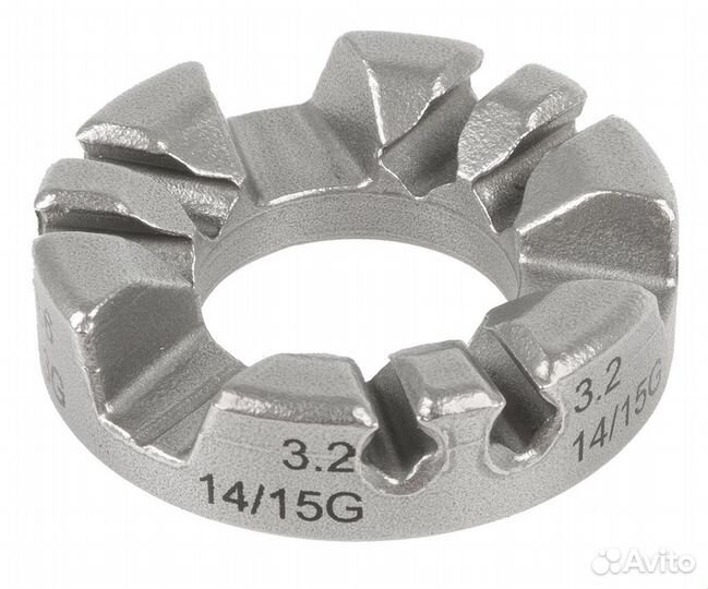 Ключ для спиц cnspoke 12-15G 880341