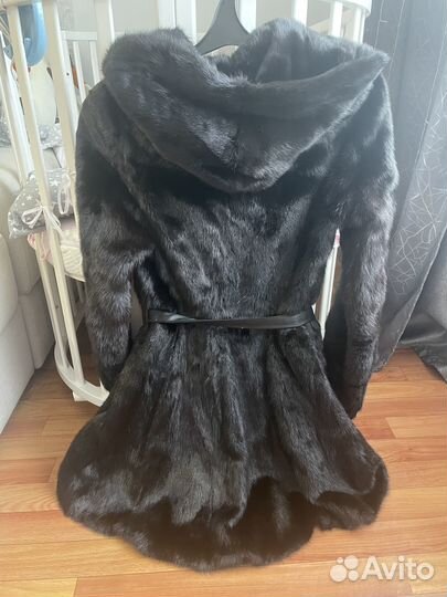 Шуба норковая