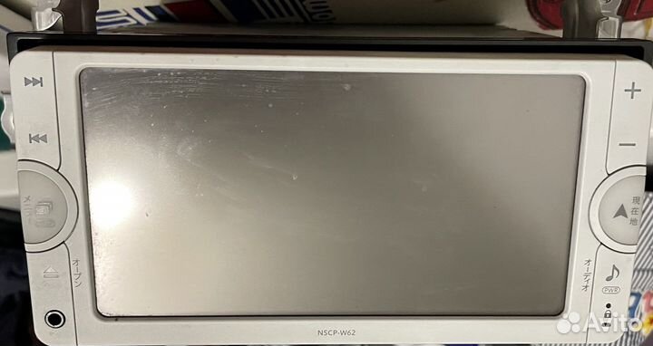 Авто магнитола пионер nscp-w62