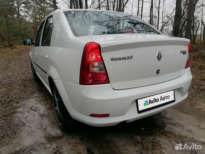 Renault Logan 1.6 МТ, 2014, 192 300 км