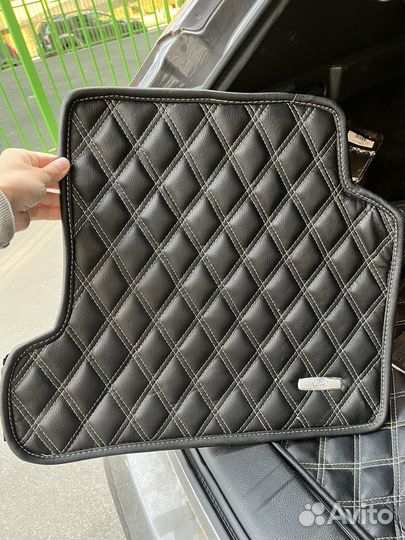 Коврики кожаные ford