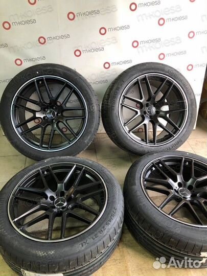 Летние колеса R21 Mercedes-Benz GLS GLE V167