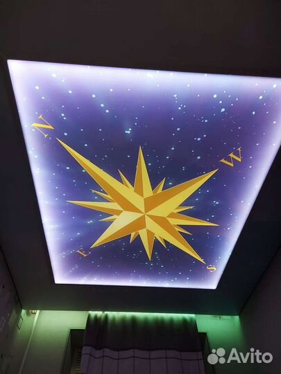 Натяжные потолки