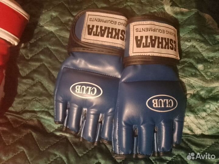 Экипировка для боевого самбо и мма