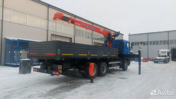 МАЗ 6312С5 с КМУ, 2023