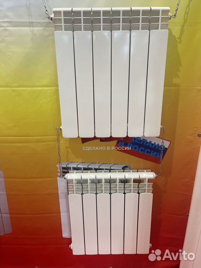 Радиаторы биметалические