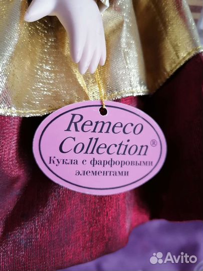 Кукла фарфоровая remeco collection