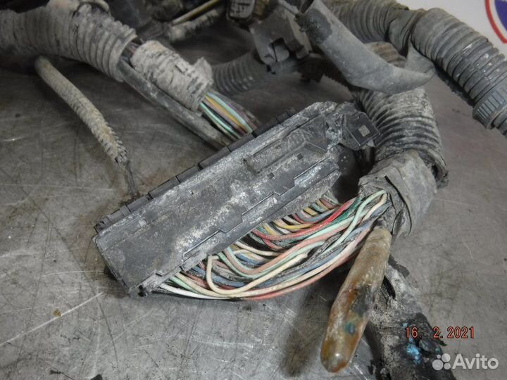 Проводка моторная на двигатель Toyota Camry 50 2AR