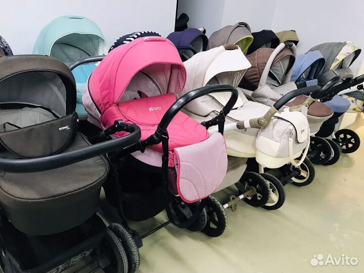 Коляски в ассортименте