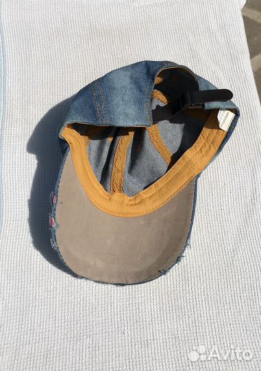 Бейсболка со стразами