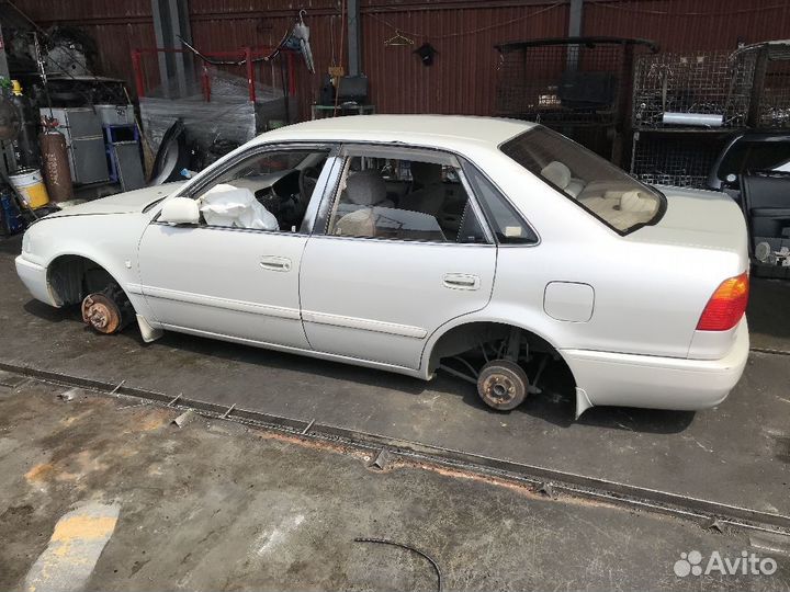 Блок подрулевых переключателей Toyota Sprinter AE110