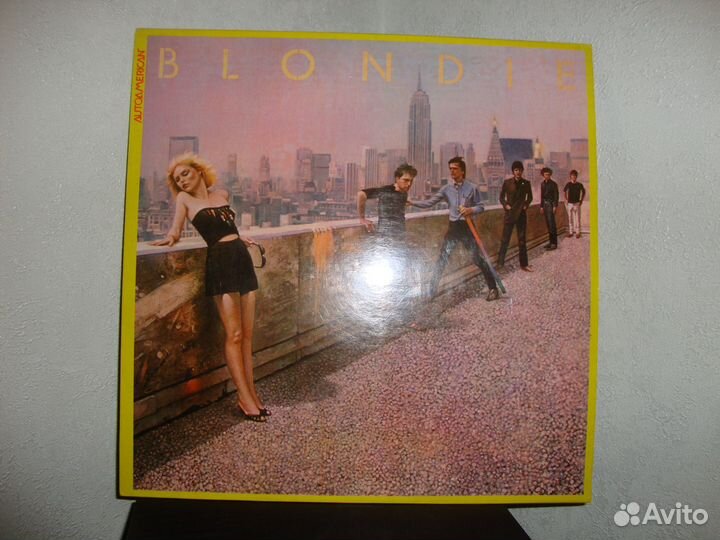 Винил фирменный LP