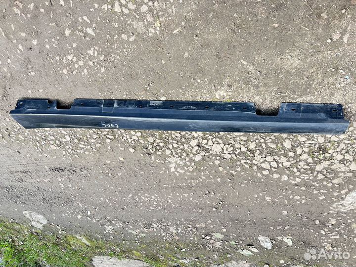 Накладка на порог левая BMW 3-серия E90