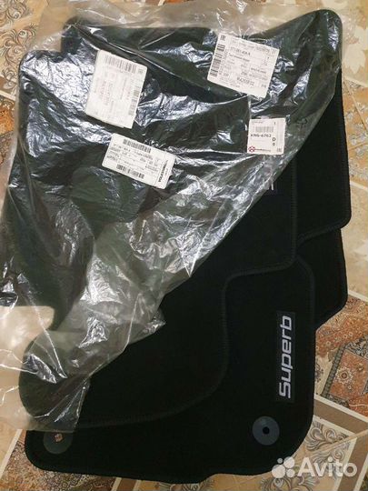 Новые Коврики на шкоду super