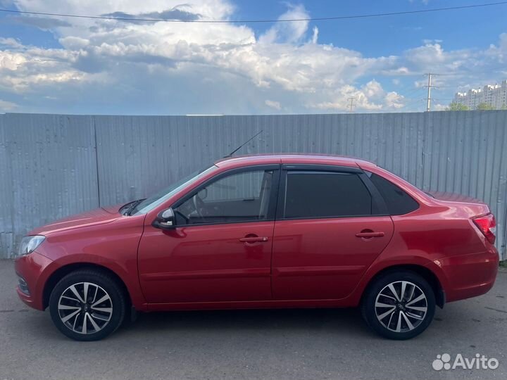 LADA Granta 1.6 МТ, 2020, 47 136 км