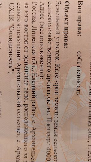 Участок 49 сот. (СНТ, ДНП)