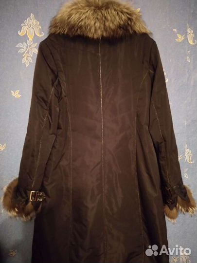 Пуховик женский